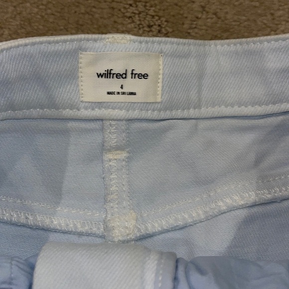 Wilfred denim skirt - Picture 2 of 3